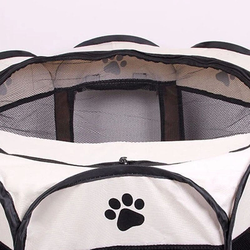 Breezy Pup : Tente pliable et portable pour animaux de compagnie 
