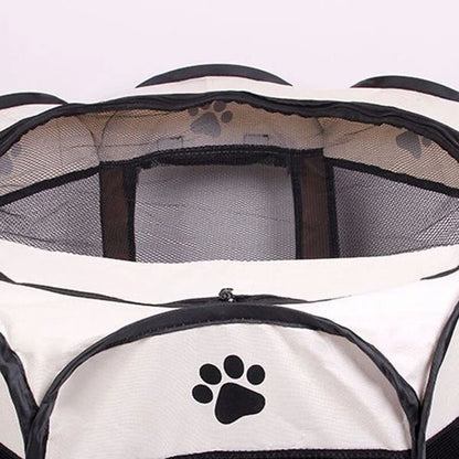 Breezy Pup : Tente pliable et portable pour animaux de compagnie 