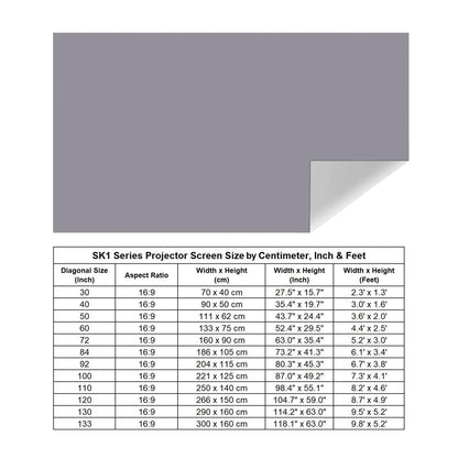 Luminous Pinnacle Projector Screen - KCShopping