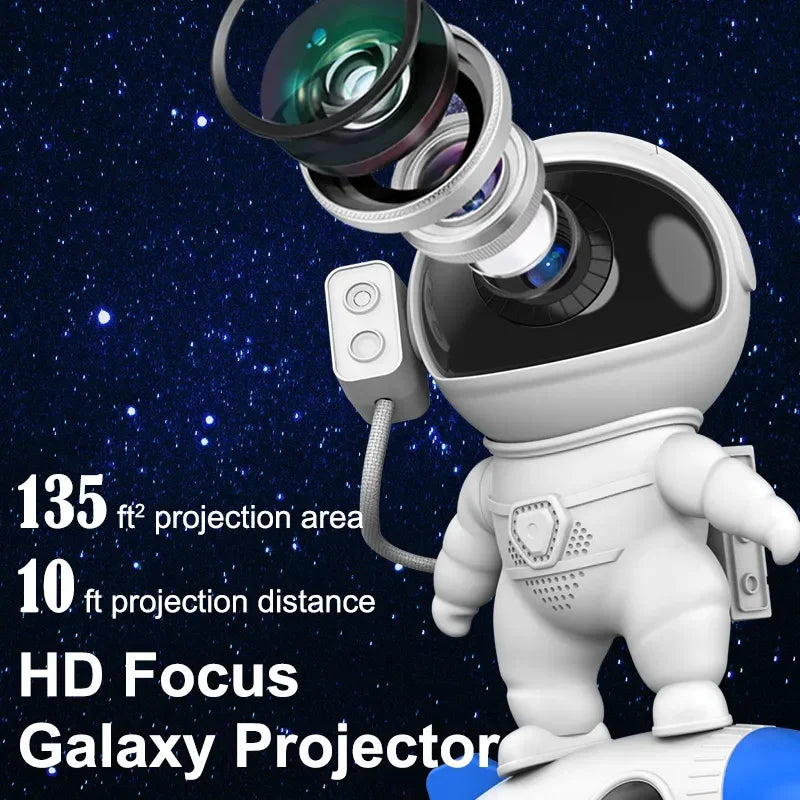 Galaxy Glider - A Space Odyssey Projector - KCShopping
