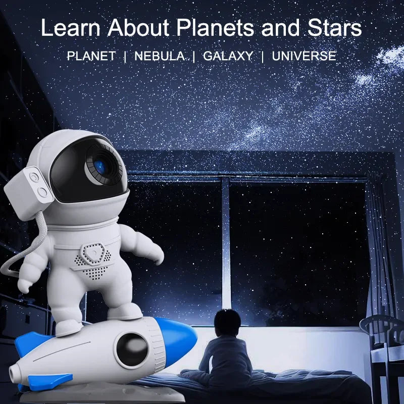 Galaxy Glider - A Space Odyssey Projector - KCShopping
