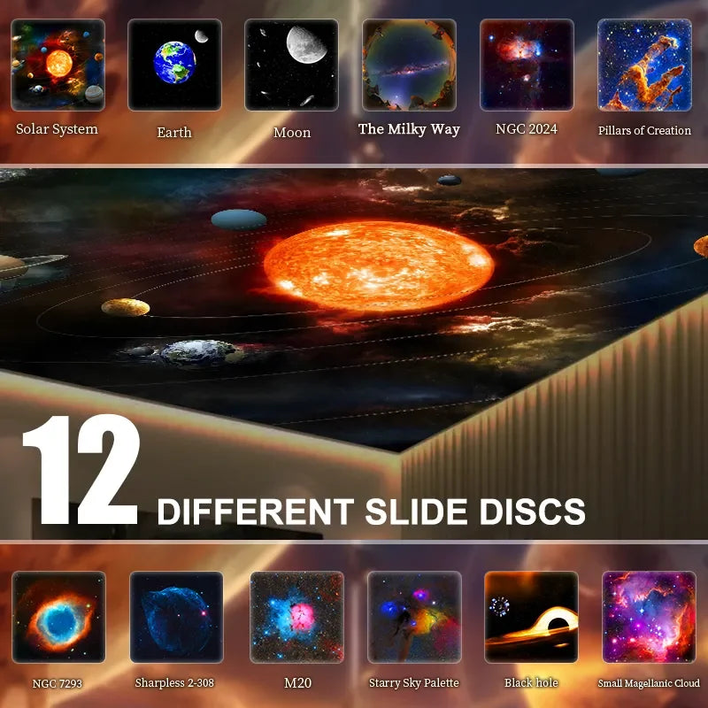 Galaxy Glider - A Space Odyssey Projector - KCShopping