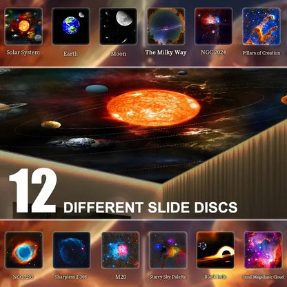 Galaxy Glider - A Space Odyssey Projector - KCShopping