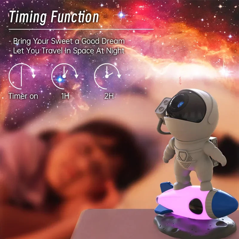 Galaxy Glider - A Space Odyssey Projector - KCShopping