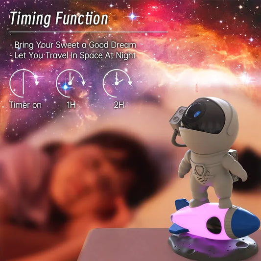 Galaxy Glider - A Space Odyssey Projector