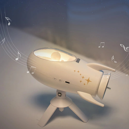 Cosmic Voyager : haut-parleur de fusée d'astronaute 