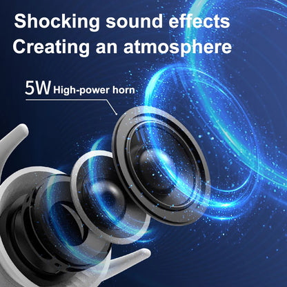 Cosmic Voyager: Astronaut Rocket Speaker - KCShopping