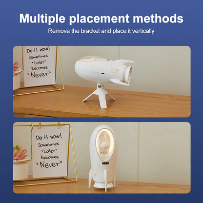 Cosmic Voyager: Astronaut Rocket Speaker - KCShopping