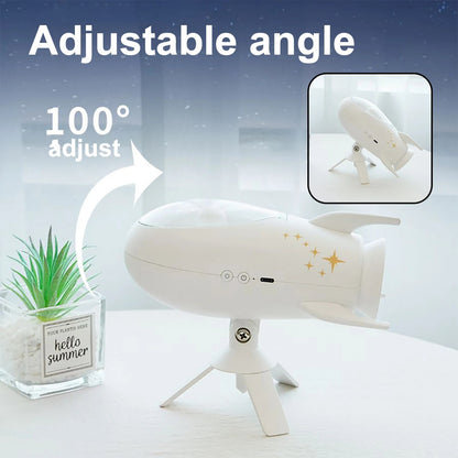 Cosmic Voyager: Astronaut Rocket Speaker - KCShopping