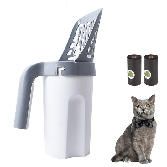 Pelle à litière autonettoyante pour chat