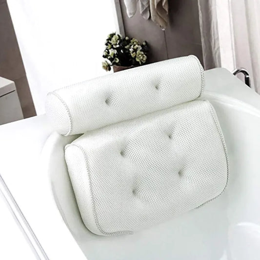 Oreiller de bain spa SereneScape 