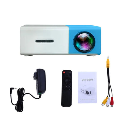 Mini projecteur Home Cinéma 