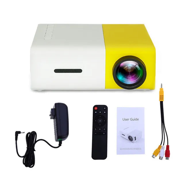 Mini projecteur Home Cinéma 