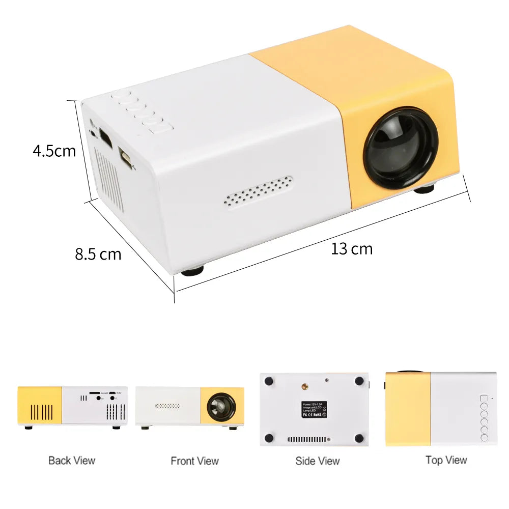 Mini projecteur Home Cinéma 