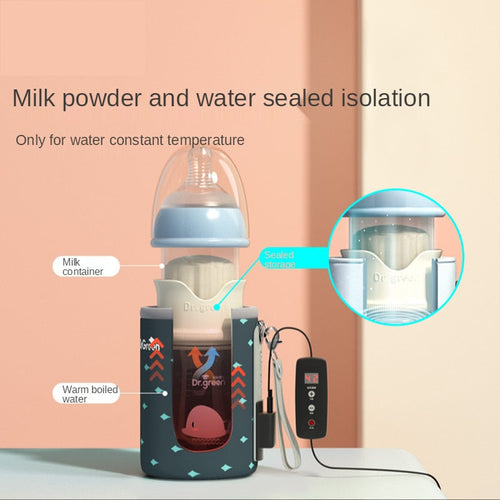 Chauffe-lait pour bébé QuickHeat 