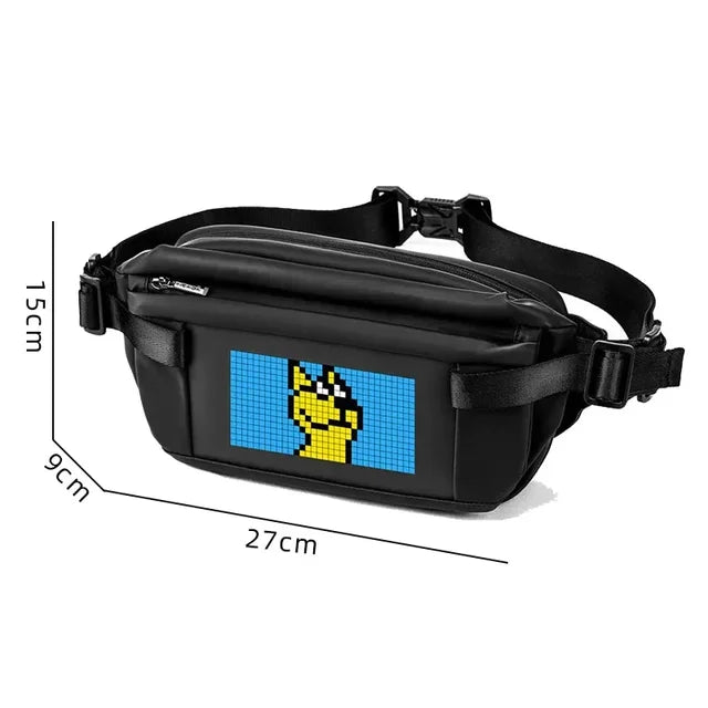 FlashPack Sling: Wasserdichte LED-Tagestasche 