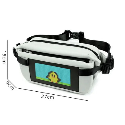 FlashPack Sling: Wasserdichte LED-Tagestasche 