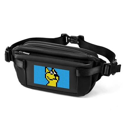 FlashPack Sling: Wasserdichte LED-Tagestasche 