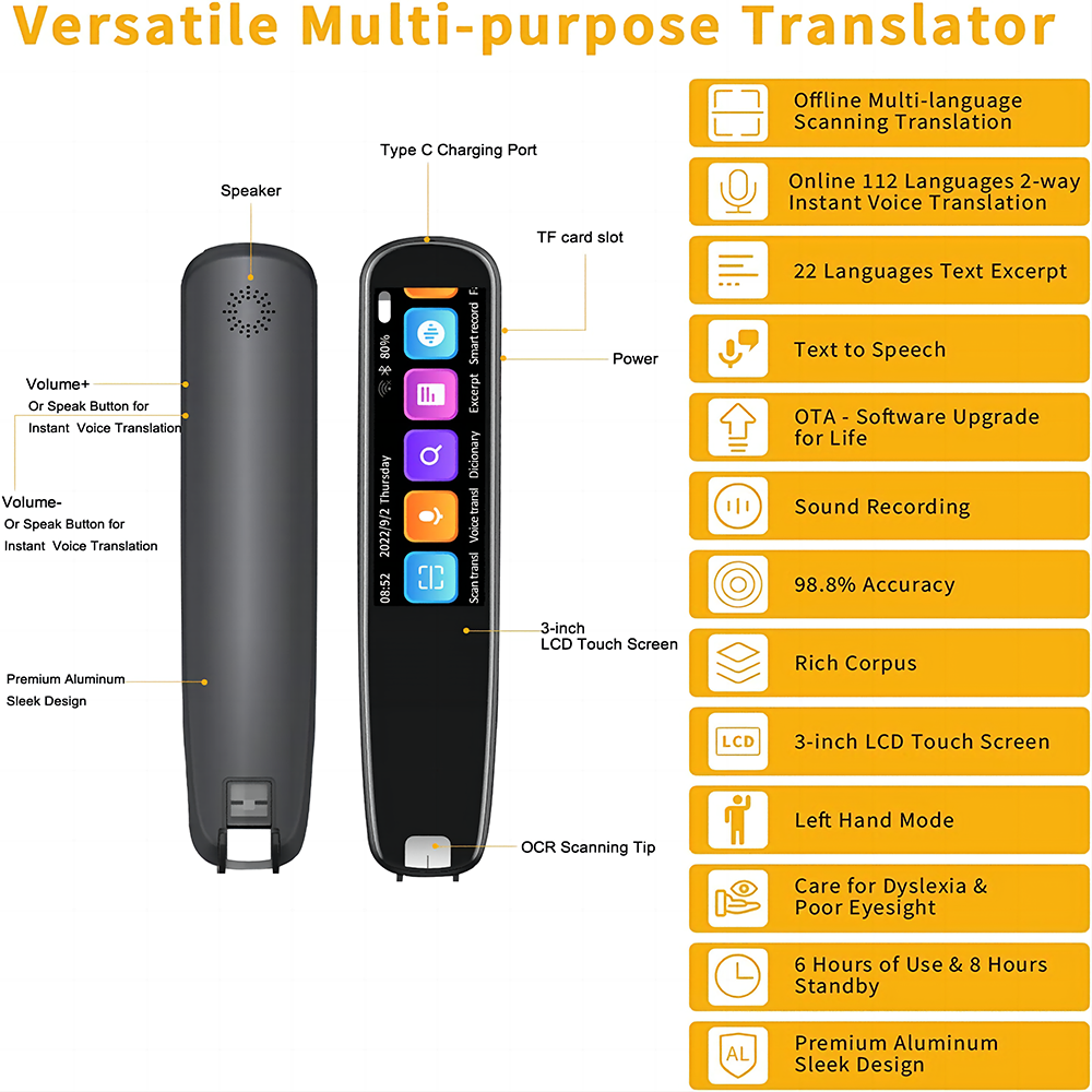 Polyglot Pen: Speak The World's Language - KCShopping