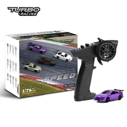 Turbo Thrill : le mini-drift racer 