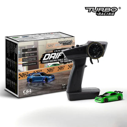 Turbo Thrill : le mini-drift racer 