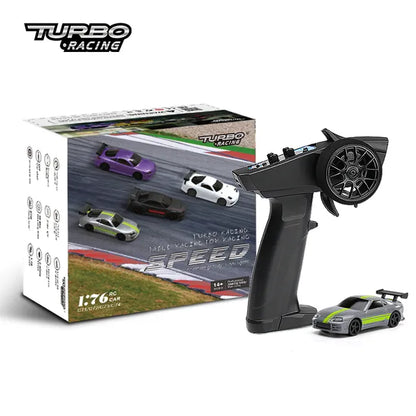 Turbo Thrill : le mini-drift racer 