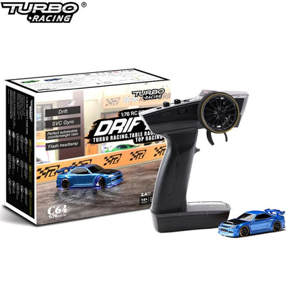 Turbo Thrill : le mini-drift racer 