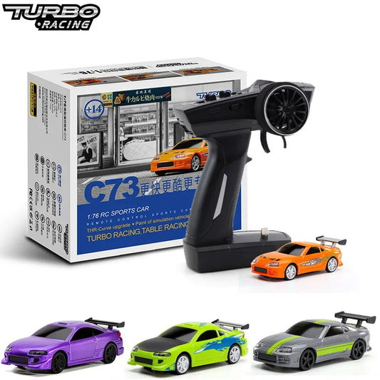 Turbo Thrill : le mini-drift racer 