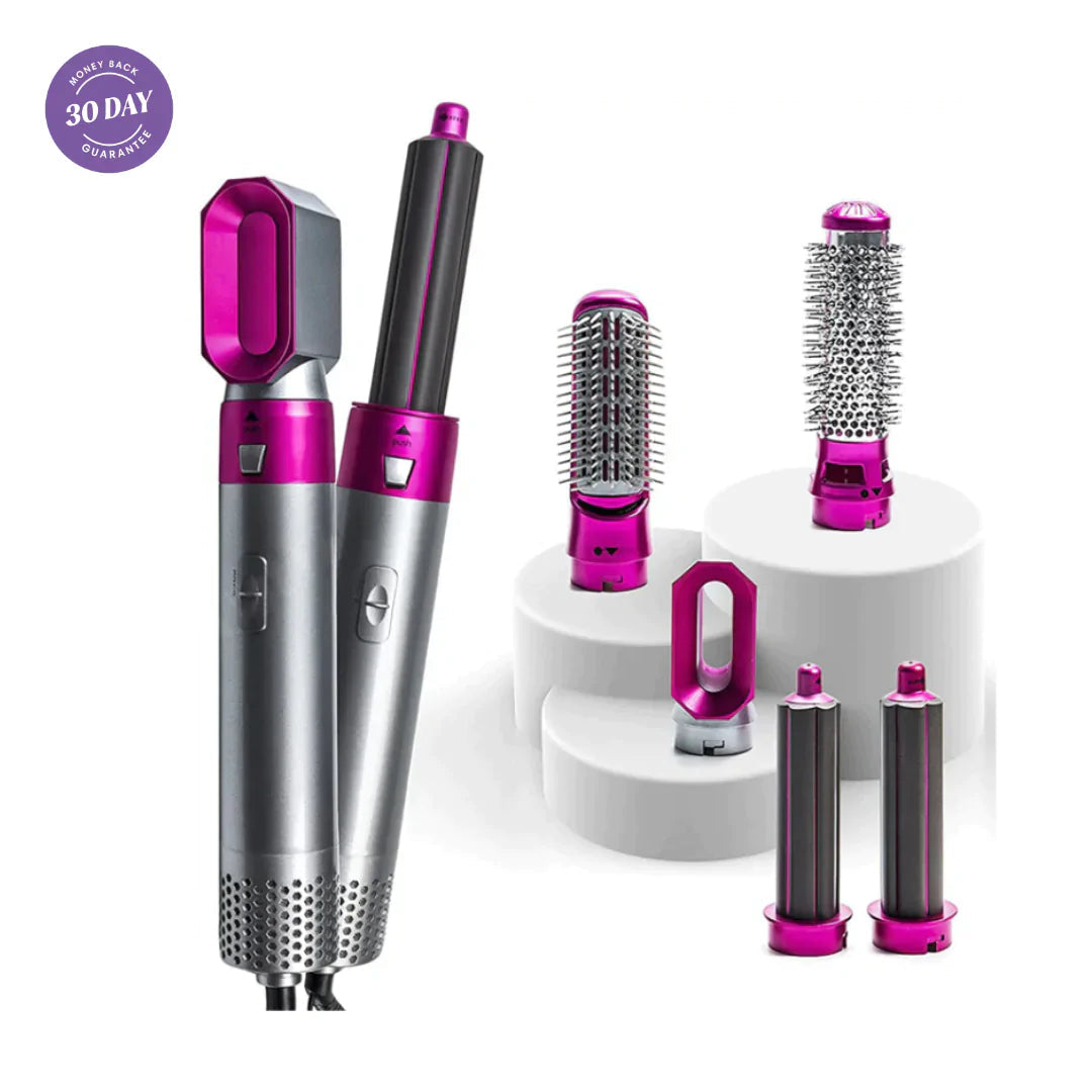 StylerPro Quicksilver: Unlock Endless Hairstyles - KCShopping