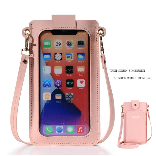 Portefeuille à pochette pour téléphone portable Touch Chic 
