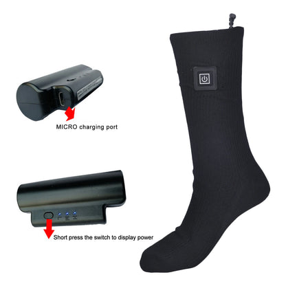 Chaussettes chauffantes thermiques CozyToes 