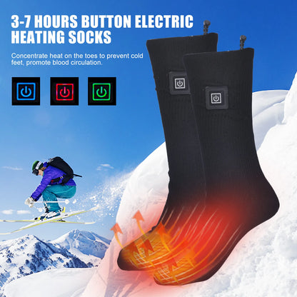 Chaussettes chauffantes thermiques CozyToes 
