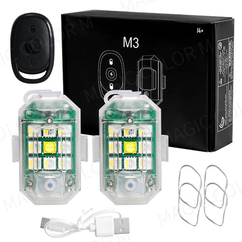 GlowRider Advanced LED-Sicherheitsleuchten 