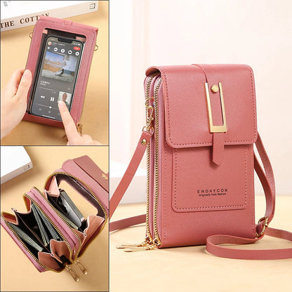 Phone Bag Purse With Touch Screen - KCShopping