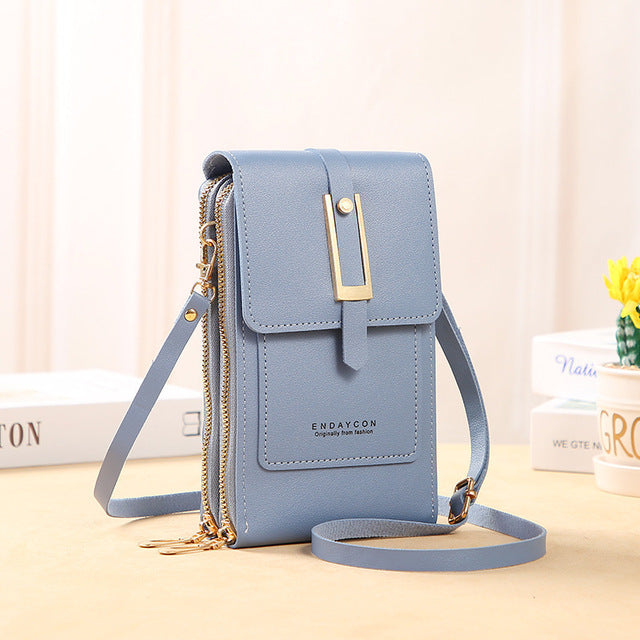 Handytasche mit Touchscreen