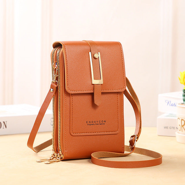 Handytasche mit Touchscreen