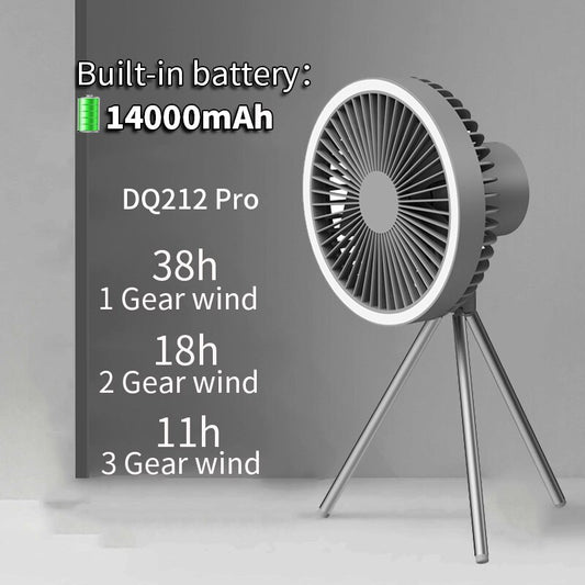 Tragbarer Campingventilator 