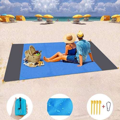 Tragbare Strandmatte 