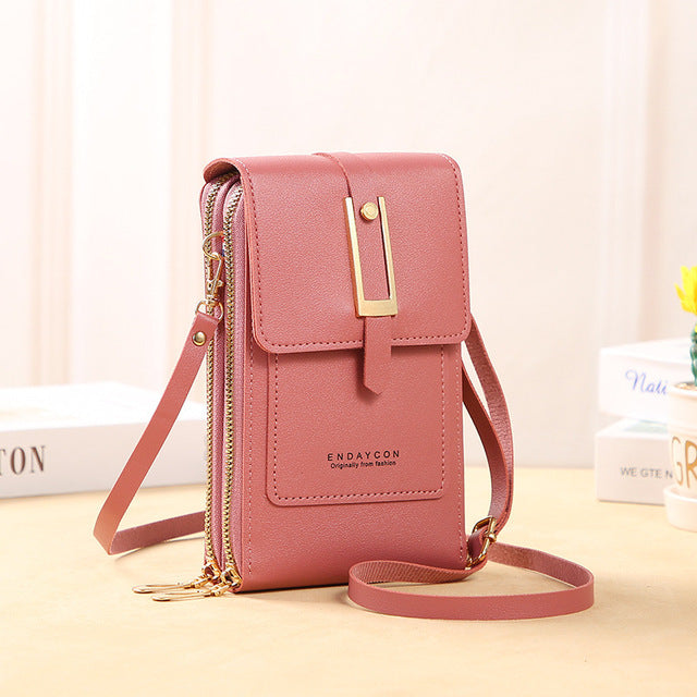 Handytasche mit Touchscreen