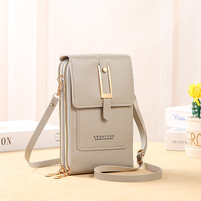 Handytasche mit Touchscreen