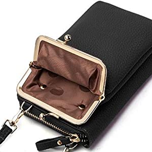 Petit sac à bandoulière en cuir rose chic 