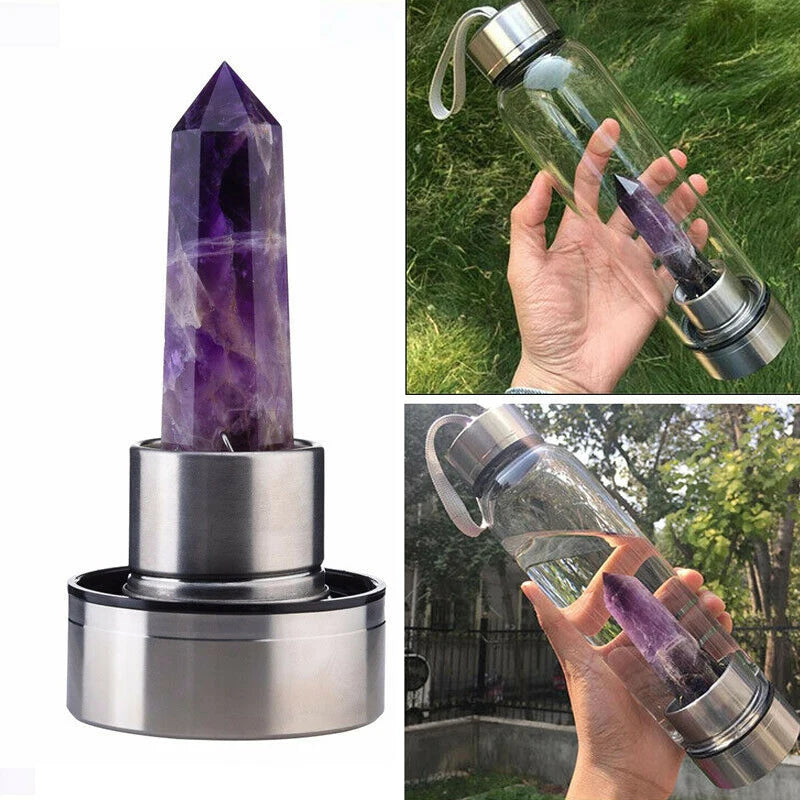 Gemstone Elixir Hydration Bottle
