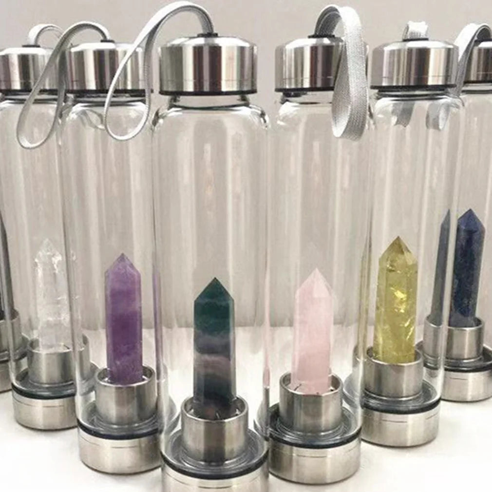 Gemstone Elixir Hydration Bottle
