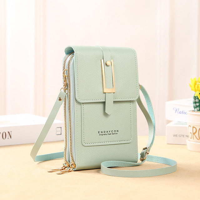 Handytasche mit Touchscreen
