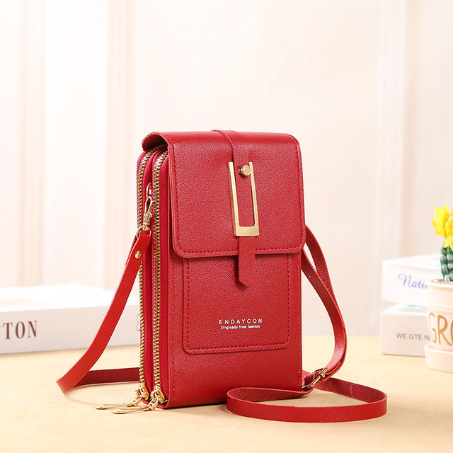 Handytasche mit Touchscreen